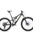 Specialized S-Works Stumpjumper LTD - SRAM X01 AXS, FOX Factory - Satin Oak Green / Oak Green Metallic / Gold Ghost Pearl