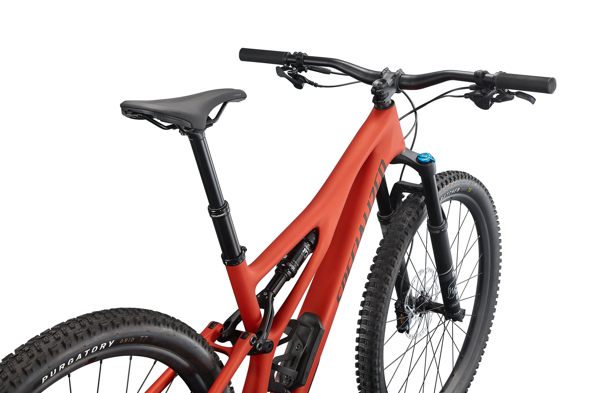 Specialized Stumpjumper Comp - Satin Redwood / Black