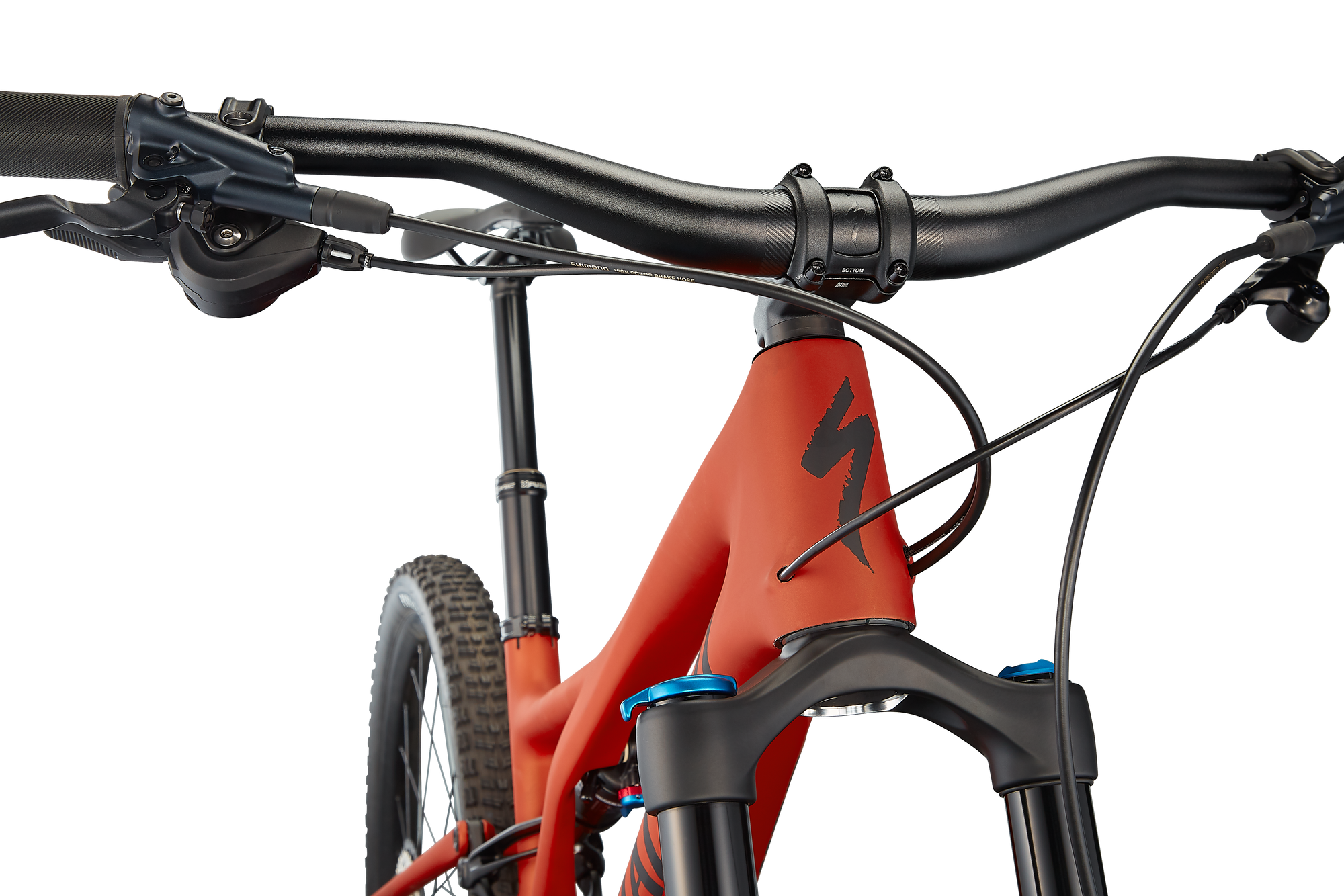 Specialized Stumpjumper Comp - Satin Redwood / Black