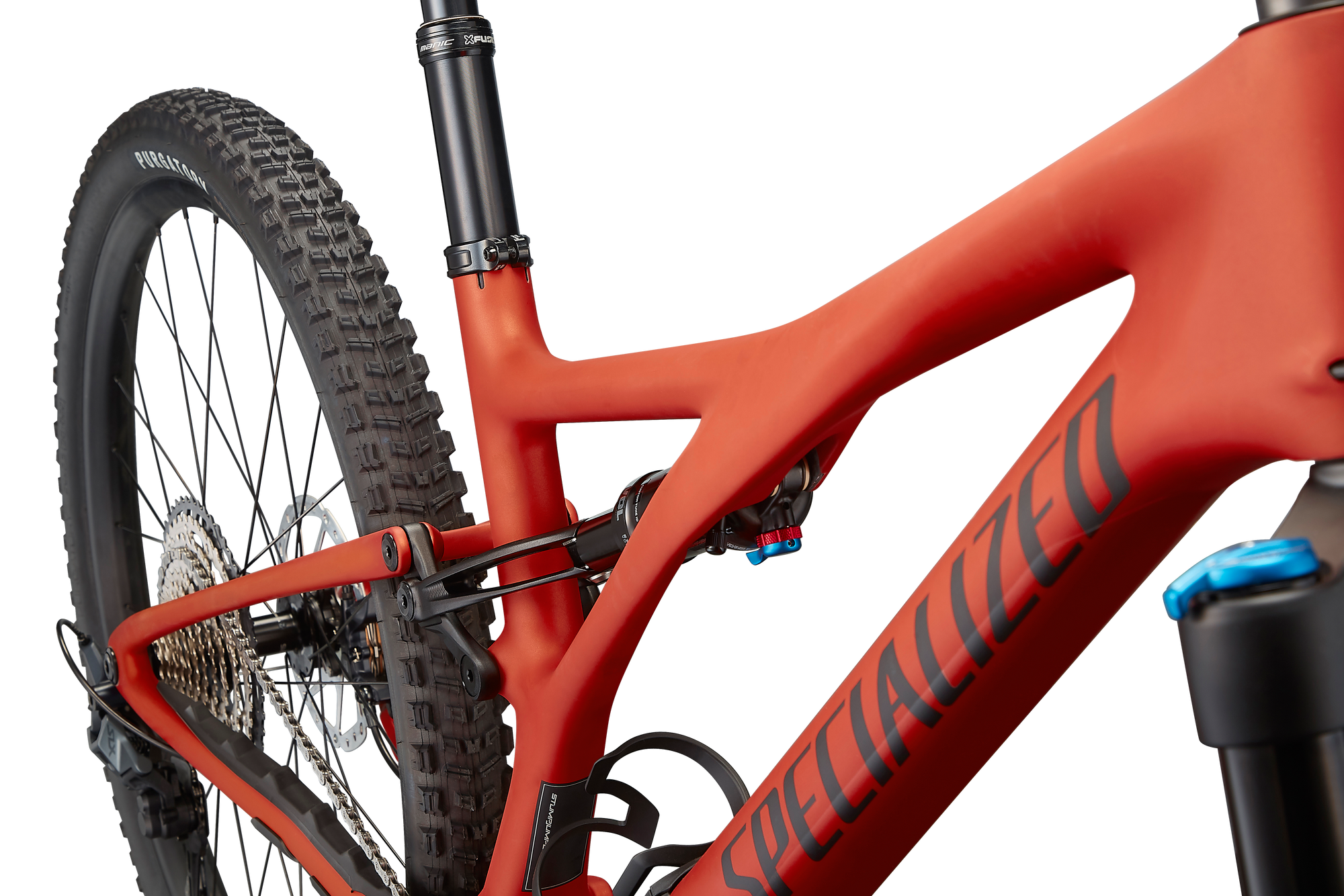 Specialized Stumpjumper Comp - Satin Redwood / Black