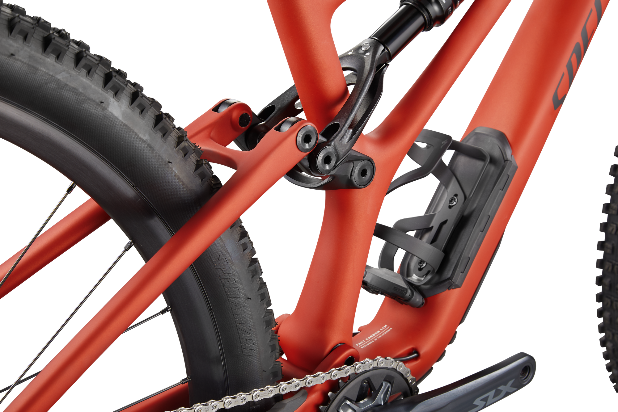 Specialized Stumpjumper Comp - Satin Redwood / Black