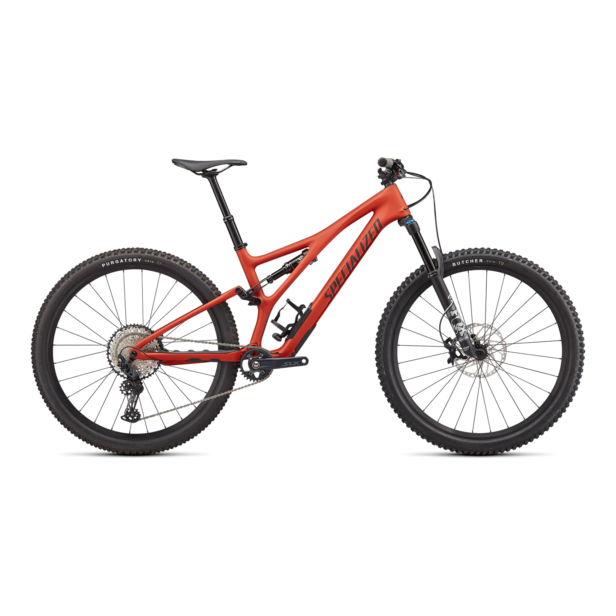 Specialized Stumpjumper Comp - Satin Redwood / Black