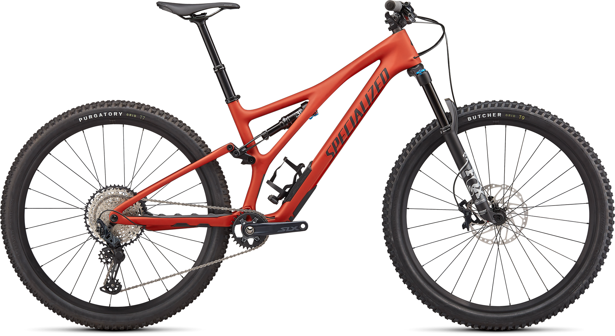 Specialized Stumpjumper Comp - Satin Redwood / Black