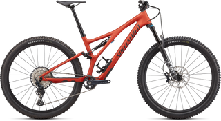 Specialized Stumpjumper Comp - Satin Redwood / Black
