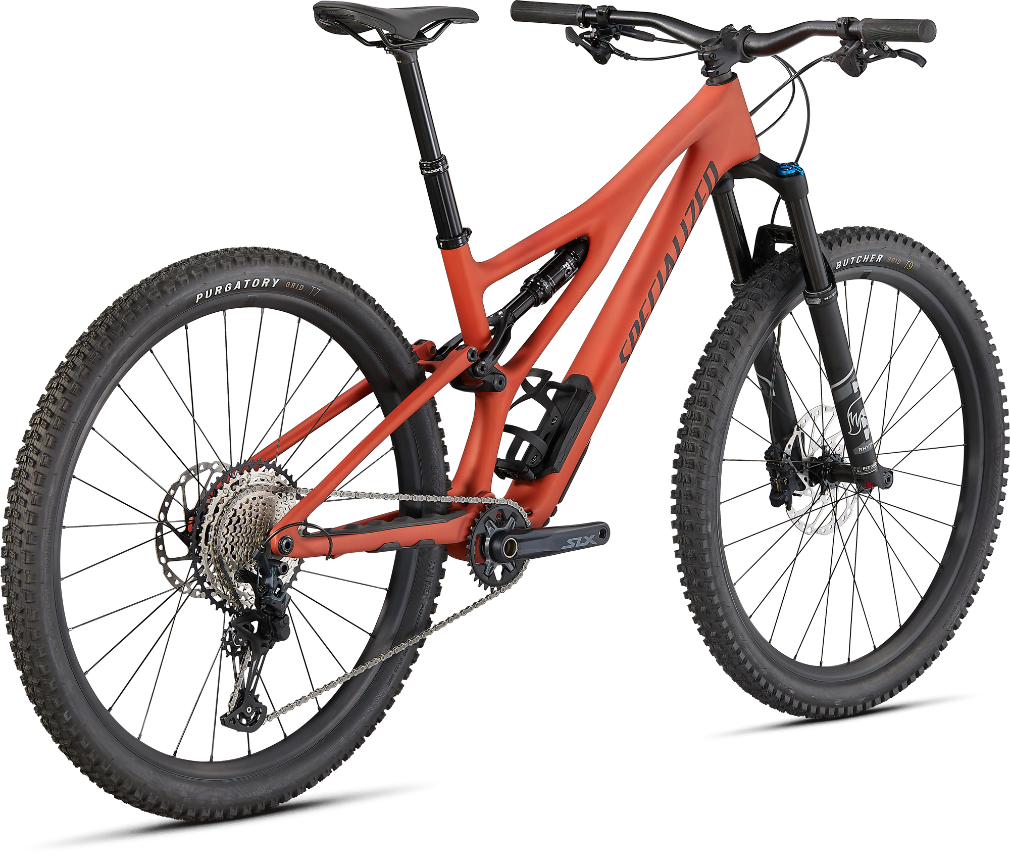 Specialized Stumpjumper Comp - Satin Redwood / Black