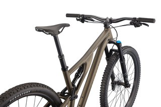 Specialized Stumpjumper Comp Alloy - SRAM NX Eagle, Fox Rhythm - Satin Gunmetal / Taupe