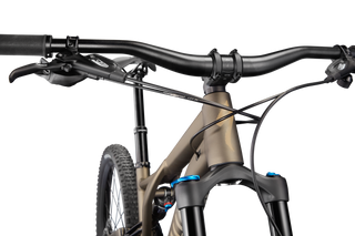 Specialized Stumpjumper Comp Alloy - SRAM NX Eagle, Fox Rhythm - Satin Gunmetal / Taupe