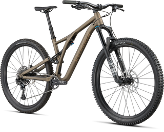 Specialized Stumpjumper Comp Alloy - SRAM NX Eagle, Fox Rhythm - Satin Gunmetal / Taupe