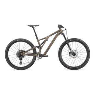 Specialized Stumpjumper Comp Alloy - SRAM NX Eagle, Fox Rhythm - Satin Gunmetal / Taupe