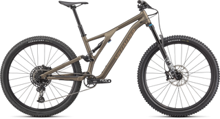Specialized Stumpjumper Comp Alloy - SRAM NX Eagle, Fox Rhythm - Satin Gunmetal / Taupe