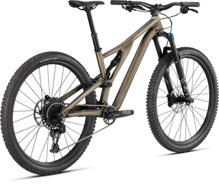 Specialized Stumpjumper Comp Alloy - SRAM NX Eagle, Fox Rhythm - Satin Gunmetal / Taupe