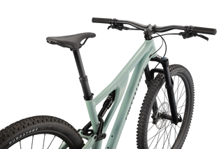 Specialized Stumpjumper Alloy - SRAM SX Eagle, Rockshox/X-Fusion - Gloss Ca White Sage / Black