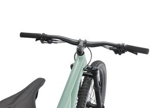 Specialized Stumpjumper Alloy - SRAM SX Eagle, Rockshox/X-Fusion - Gloss Ca White Sage / Black
