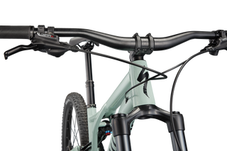 Specialized Stumpjumper Alloy - SRAM SX Eagle, Rockshox/X-Fusion - Gloss Ca White Sage / Black