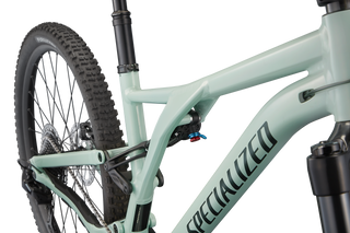 Specialized Stumpjumper Alloy - SRAM SX Eagle, Rockshox/X-Fusion - Gloss Ca White Sage / Black