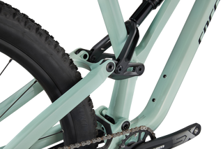Specialized Stumpjumper Alloy - SRAM SX Eagle, Rockshox/X-Fusion - Gloss Ca White Sage / Black
