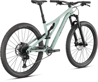 Specialized Stumpjumper Alloy - SRAM SX Eagle, Rockshox/X-Fusion - Gloss Ca White Sage / Black