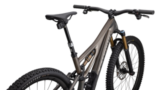 Specialized S-Works Stumpjumper T-Type - SRAM XX Eagle, Fox Factory - Gloss Blk Pearl / Satin Blk Pearl / Brushed Blk Chrome