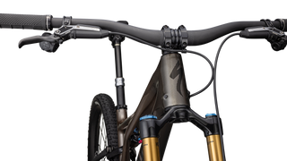 Specialized S-Works Stumpjumper T-Type - SRAM XX Eagle, Fox Factory - Gloss Blk Pearl / Satin Blk Pearl / Brushed Blk Chrome