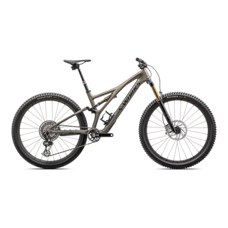Specialized S-Works Stumpjumper T-Type - SRAM XX Eagle, Fox Factory - Gloss Blk Pearl / Satin Blk Pearl / Brushed Blk Chrome