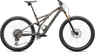 Specialized S-Works Stumpjumper T-Type - SRAM XX Eagle, Fox Factory - Gloss Blk Pearl / Satin Blk Pearl / Brushed Blk Chrome
