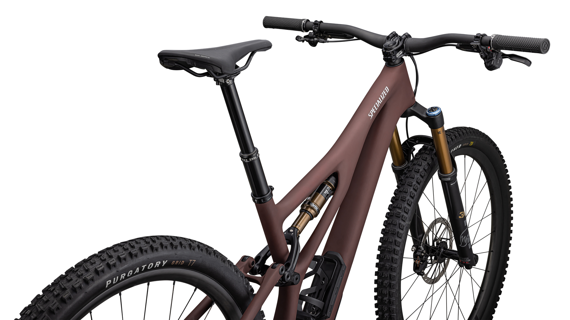 Specialized Stumpjumper Pro T-Type - Satin Rusted Red / Dove Grey
