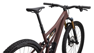 Specialized Stumpjumper Pro T-Type - Satin Rusted Red / Dove Grey