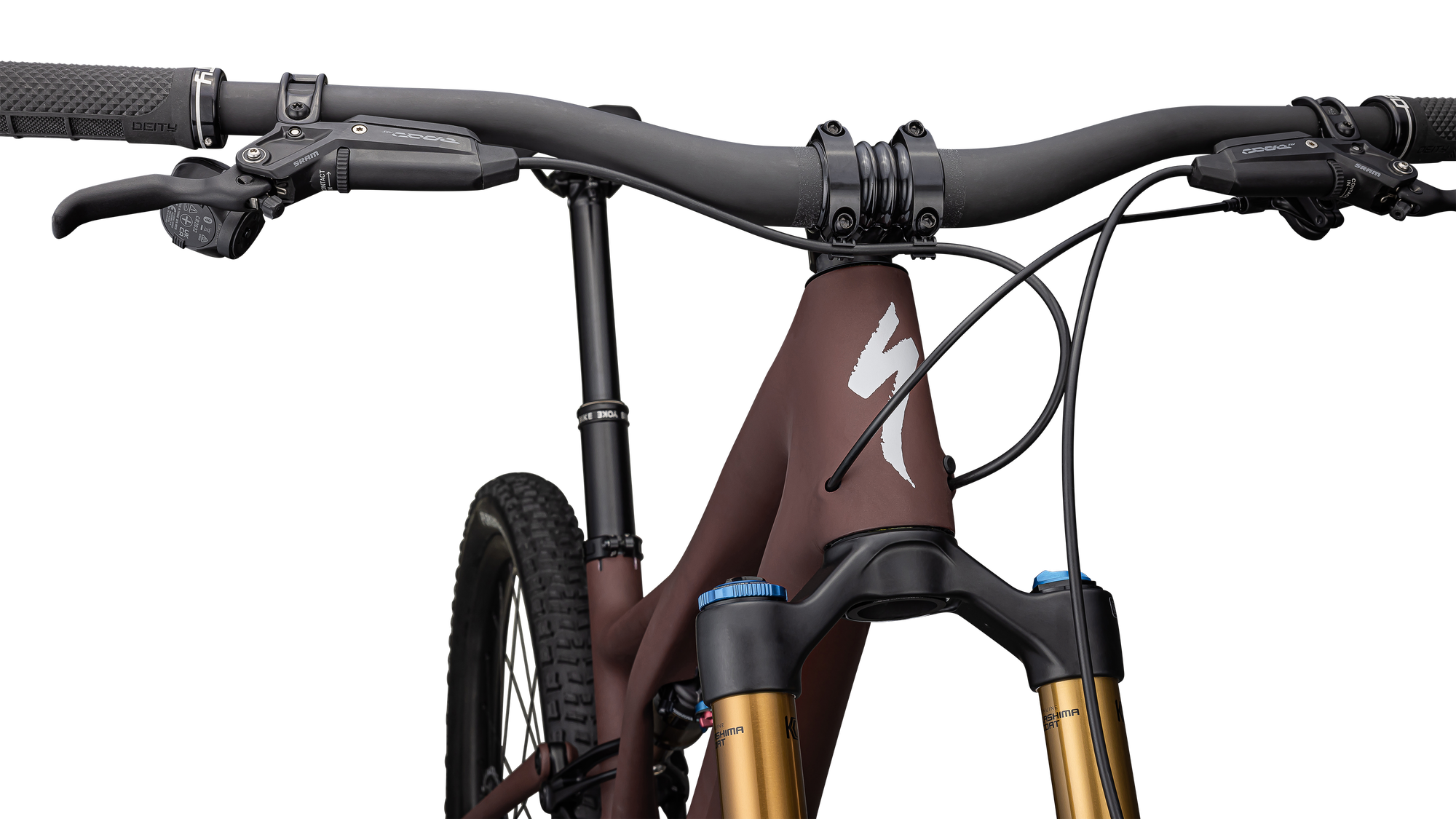 Specialized Stumpjumper Pro T-Type - Satin Rusted Red / Dove Grey