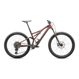 Specialized Stumpjumper Pro T-Type - Satin Rusted Red / Dove Grey