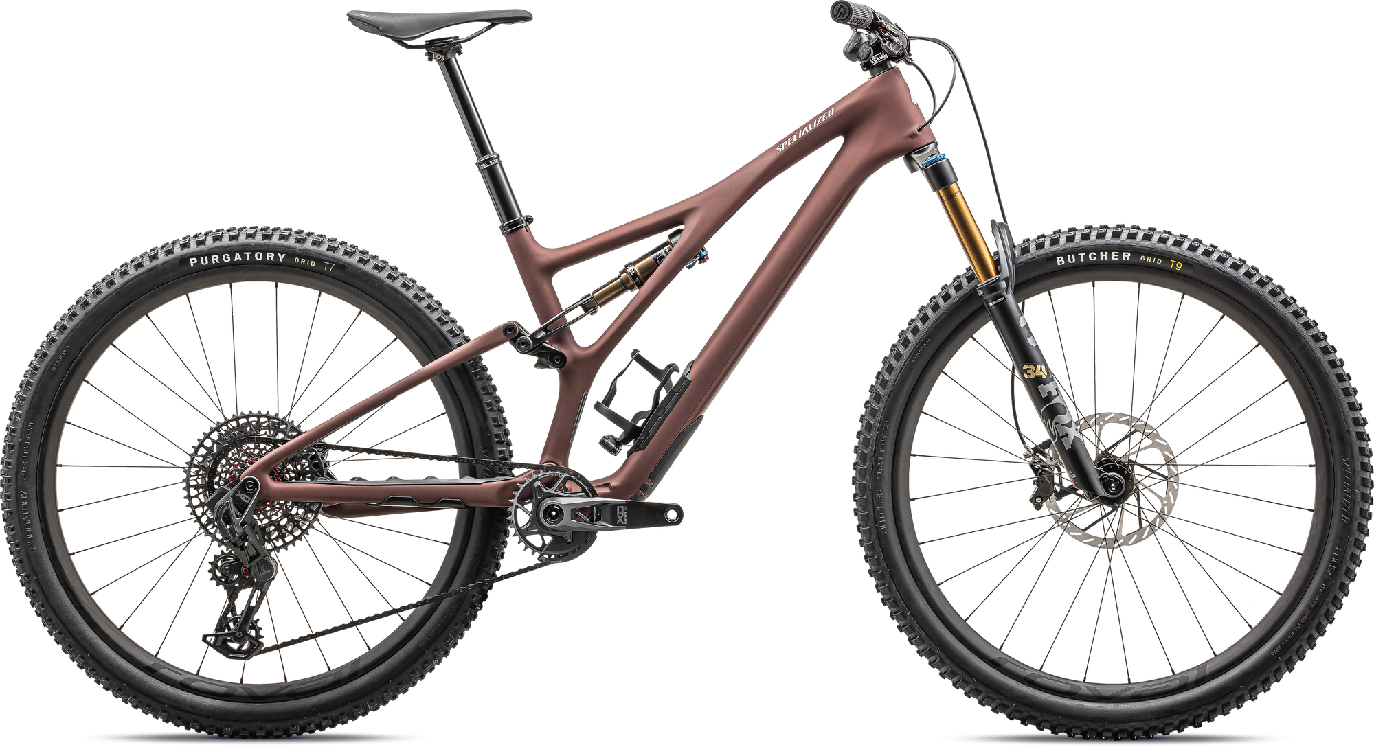 Specialized Stumpjumper Pro T-Type - Satin Rusted Red / Dove Grey