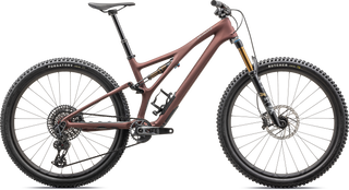 Specialized Stumpjumper Pro T-Type - Satin Rusted Red / Dove Grey