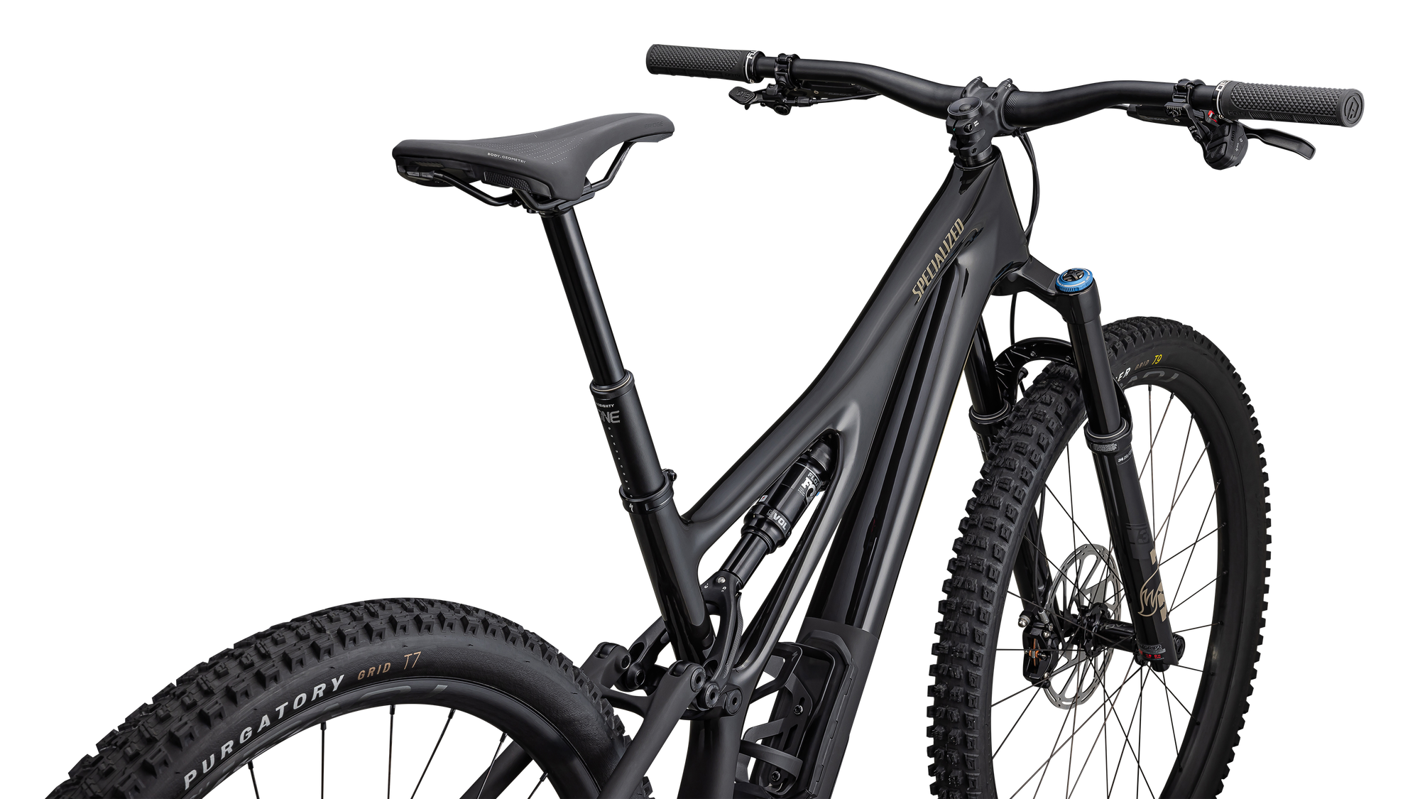 Specialized Stumpjumper Expert T-Type - Gloss Obsidian / Satin Taupe