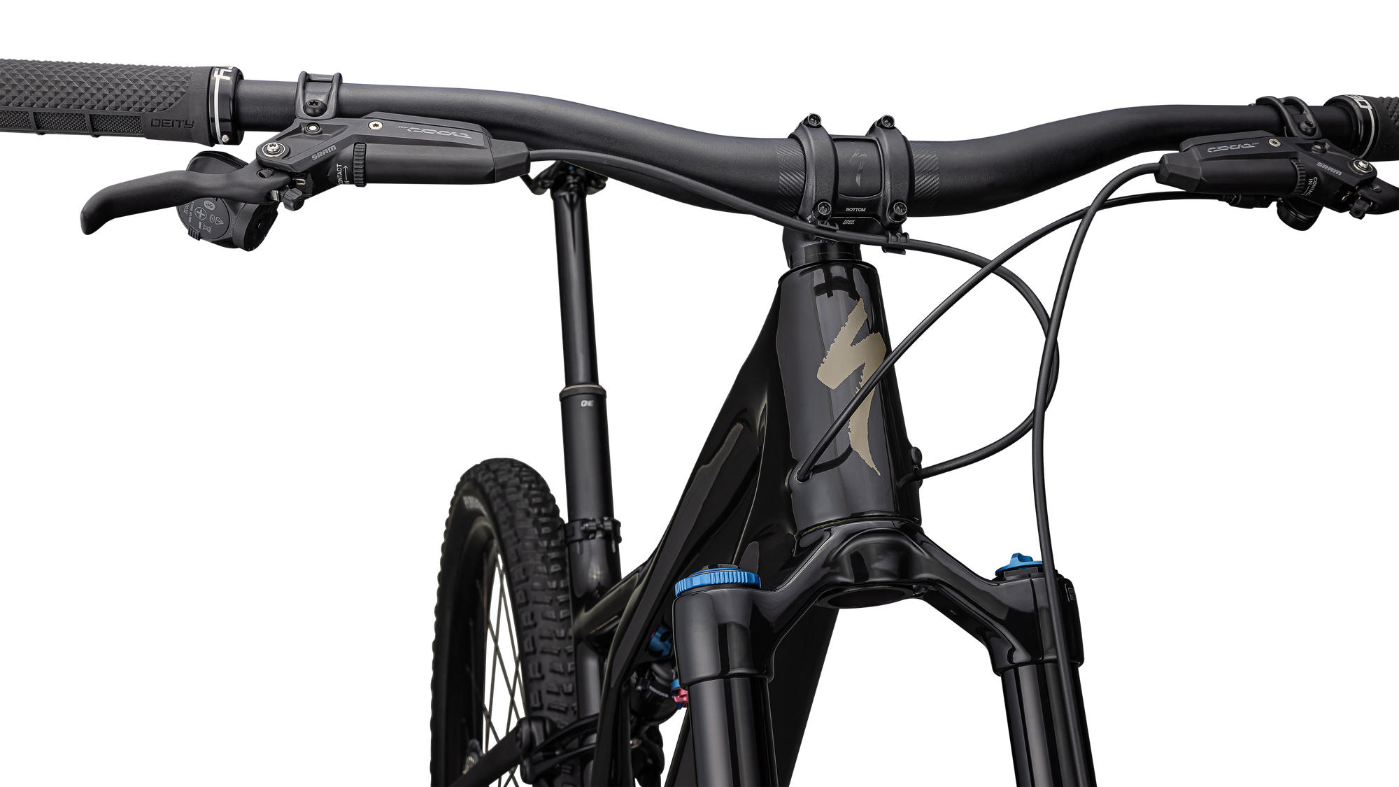Specialized Stumpjumper Expert T-Type - Gloss Obsidian / Satin Taupe