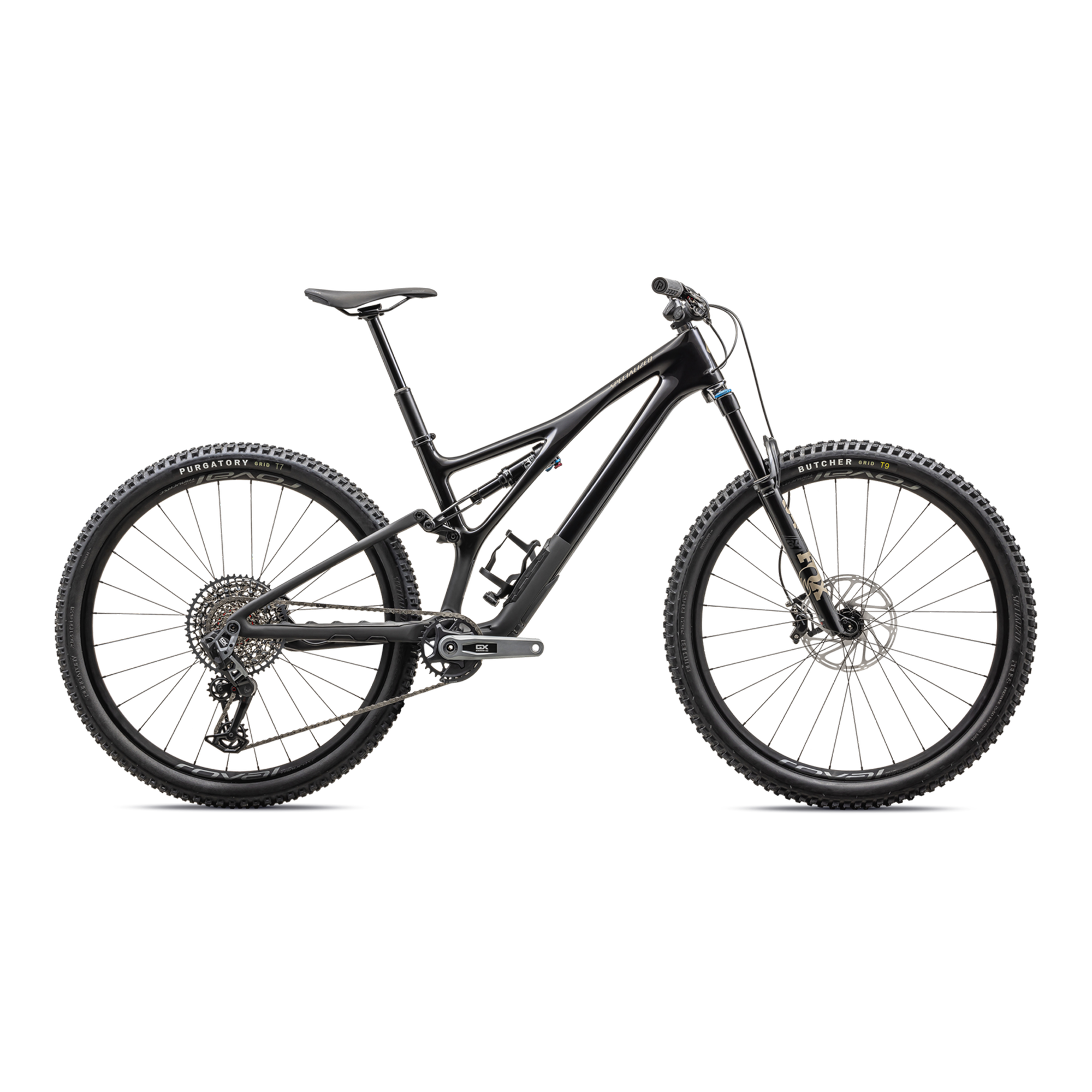 Specialized Stumpjumper Expert T-Type - Gloss Obsidian / Satin Taupe