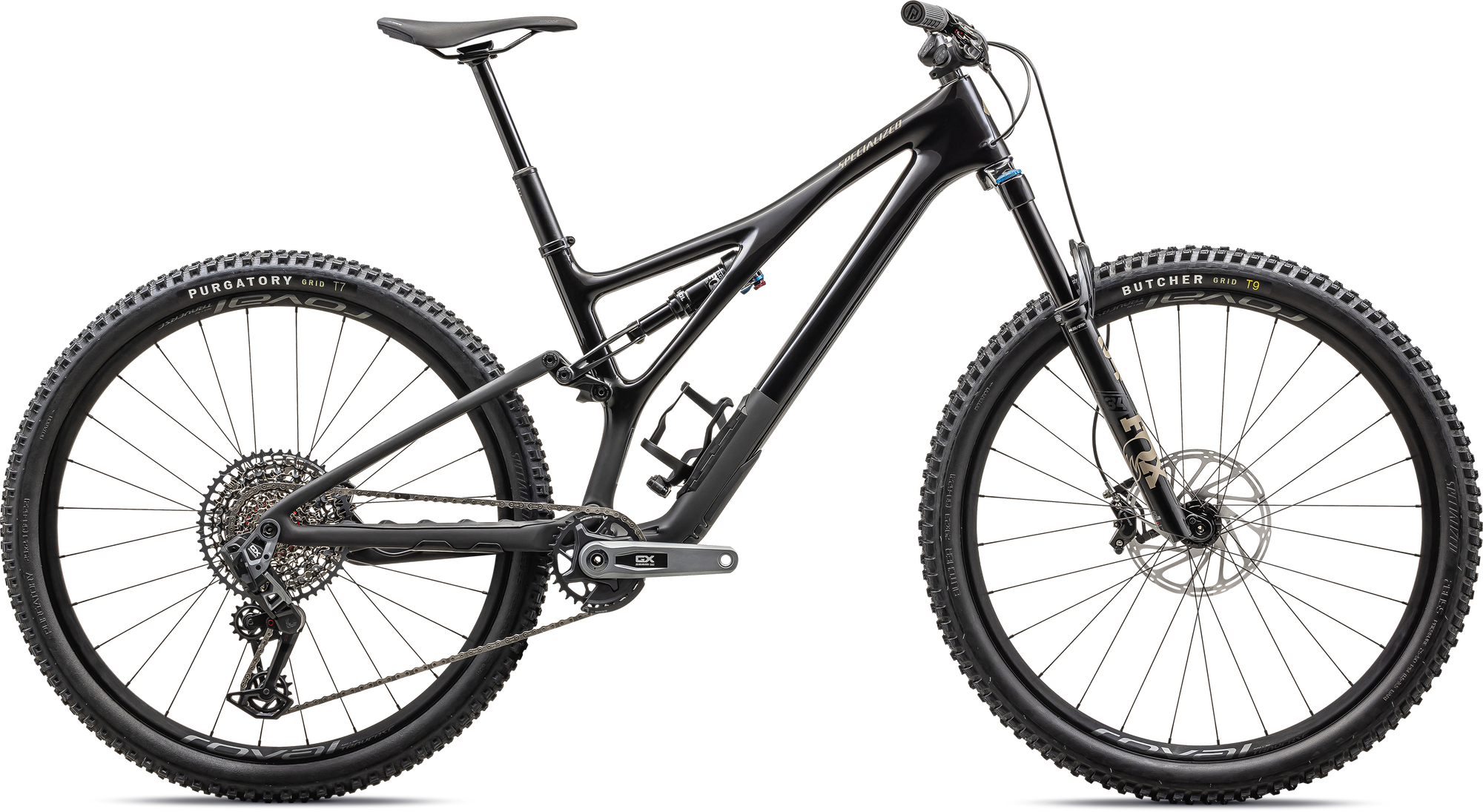 Specialized Stumpjumper Expert T-Type - Gloss Obsidian / Satin Taupe