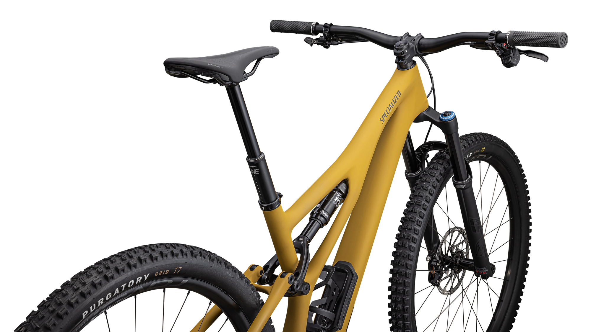 Specialized Stumpjumper Expert T-Type - Satin Harvest Gold / Midnight Shadow