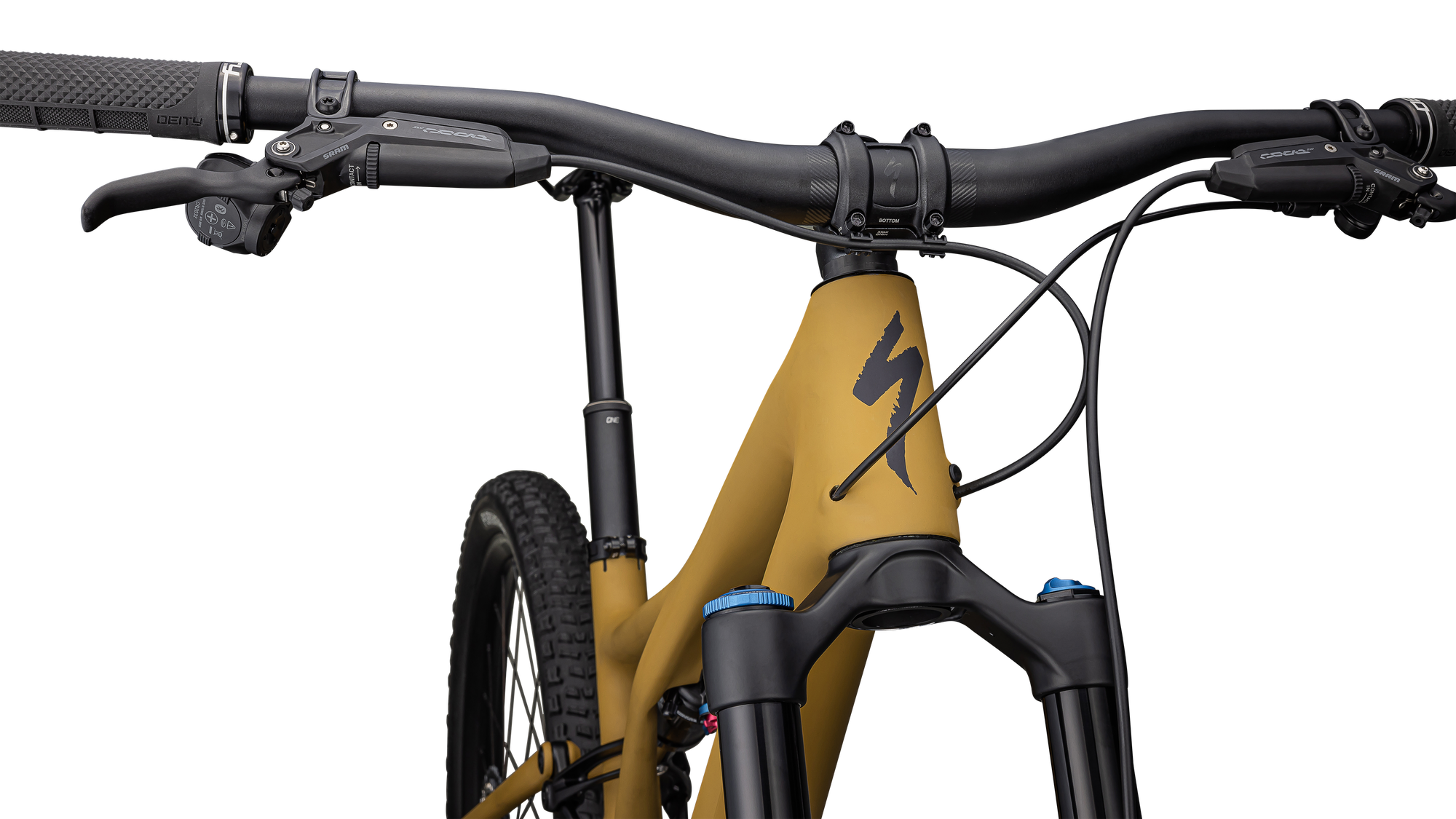 Specialized Stumpjumper Expert T-Type - Satin Harvest Gold / Midnight Shadow