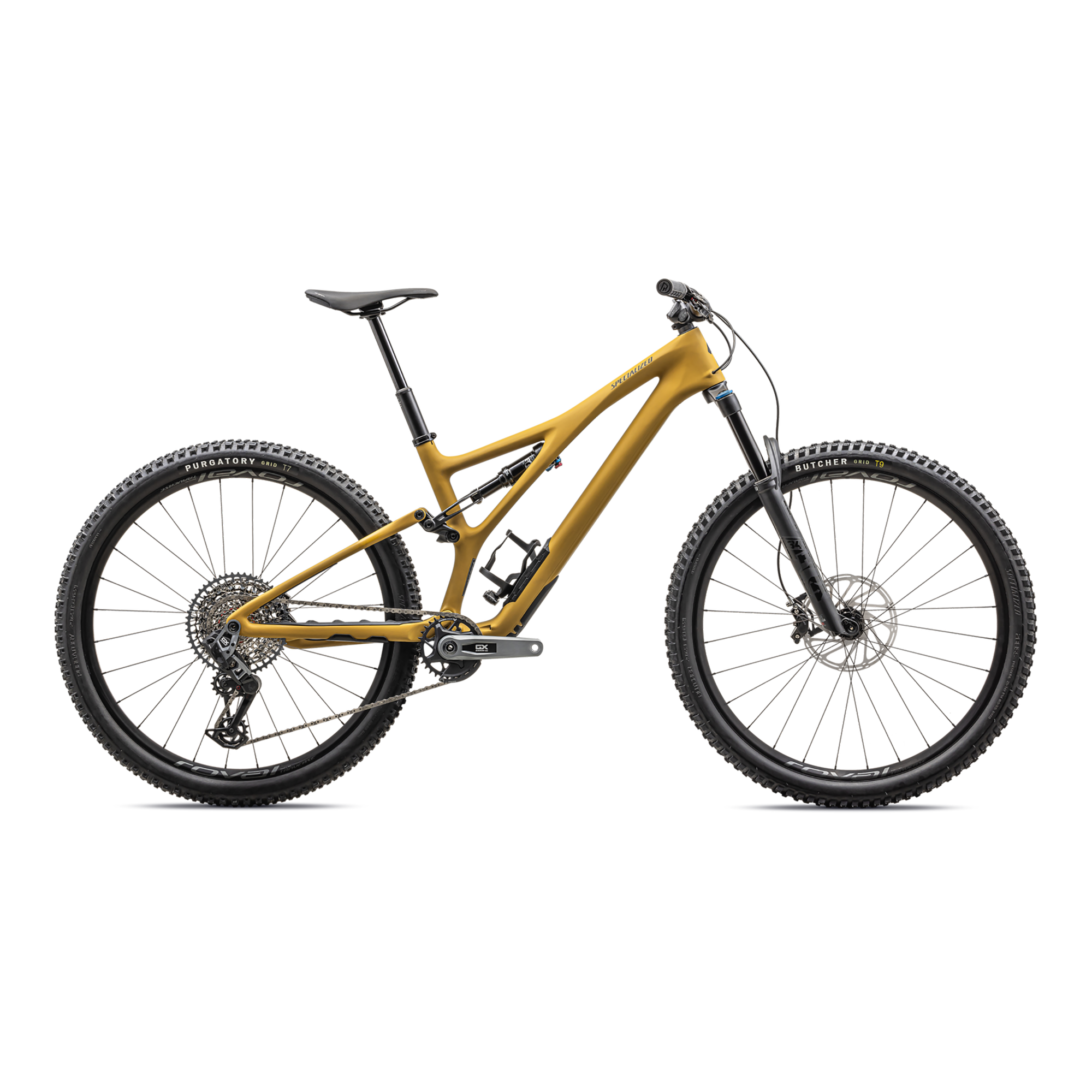 Specialized Stumpjumper Expert T-Type - Satin Harvest Gold / Midnight Shadow