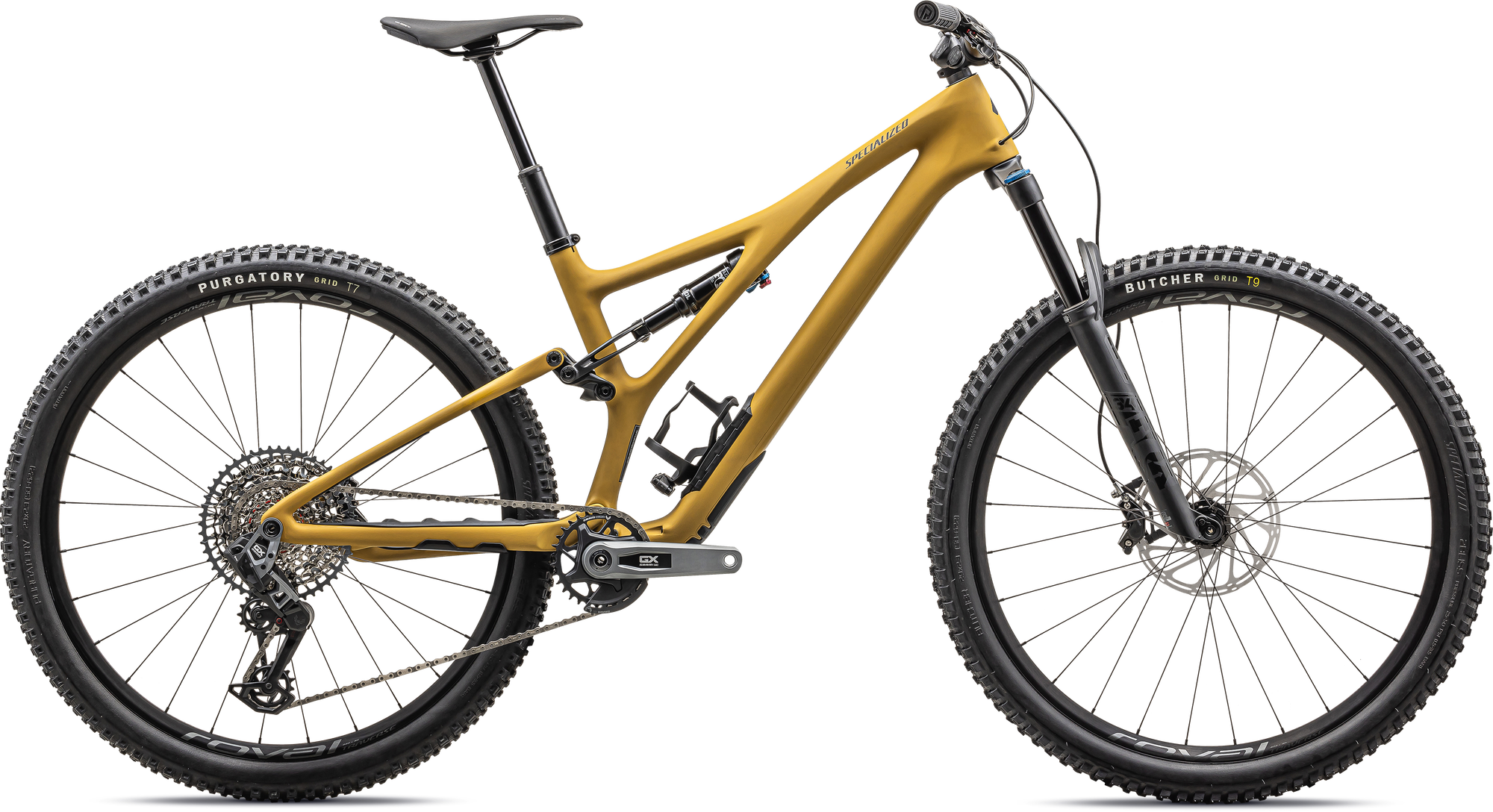 Specialized Stumpjumper Expert T-Type - Satin Harvest Gold / Midnight Shadow
