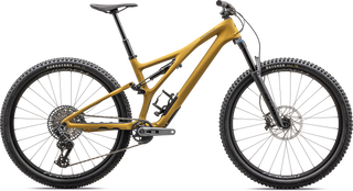 Specialized Stumpjumper Expert T-Type - Satin Harvest Gold / Midnight Shadow
