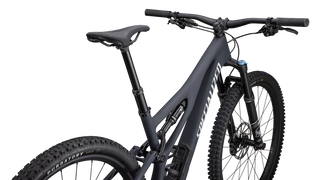 Specialized Stumpjumper Comp - SRAM GX Eagle, FOX Rhythm - Satin Dark Navy / Dove Grey