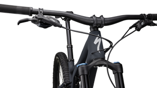 Specialized Stumpjumper Comp - SRAM GX Eagle, FOX Rhythm - Satin Dark Navy / Dove Grey