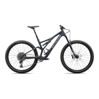 Specialized Stumpjumper Comp - SRAM GX Eagle, FOX Rhythm - Satin Dark Navy / Dove Grey
