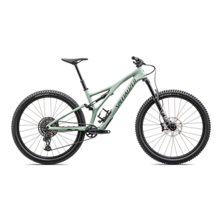 Specialized Stumpjumper Comp - SRAM GX Eagle, FOX Rhythm - Satin White Sage / Deep Lake