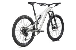 Specialized Stumpjumper Comp Alloy - SRAM NX Eagle, Fox Rhythm - Gloss Dune White / Dark Moss Green