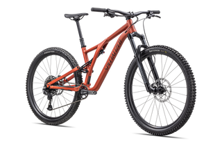 Specialized Stumpjumper Alloy - SRAM SX Eagle, Rockshox/X-Fusion - Satin Redwood / Rusted Red