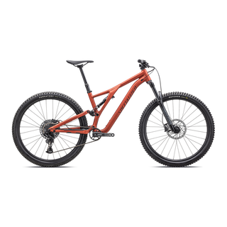 Specialized Stumpjumper Alloy - SRAM SX Eagle, Rockshox/X-Fusion - Satin Redwood / Rusted Red