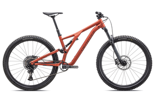 Specialized Stumpjumper Alloy - SRAM SX Eagle, Rockshox/X-Fusion - Satin Redwood / Rusted Red