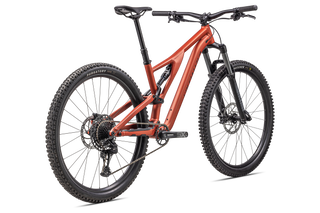 Specialized Stumpjumper Alloy - SRAM SX Eagle, Rockshox/X-Fusion - Satin Redwood / Rusted Red