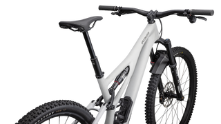 Specialized Stumpjumper LTD T-Type - SRAM GX AXS, RockShox Ultimate - Satin Dove Grey / Smoke